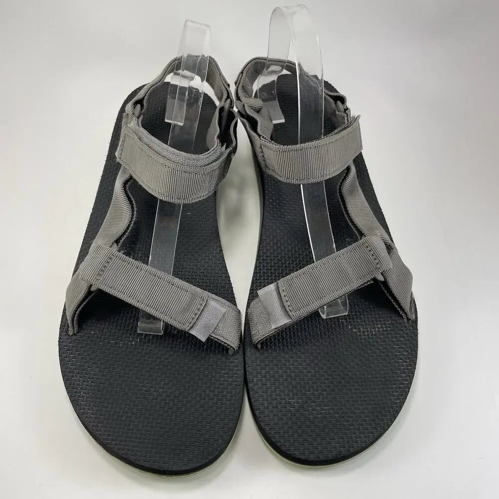 Teva Original Universal Active Sandals Mens Size 14 Gray Strappy Athletic